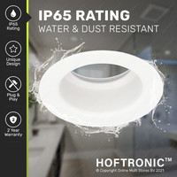 Mari LED inbouwspot armatuur Wit inclusief GU10 fitting IP65 spatwaterdicht 2 jaar garantie