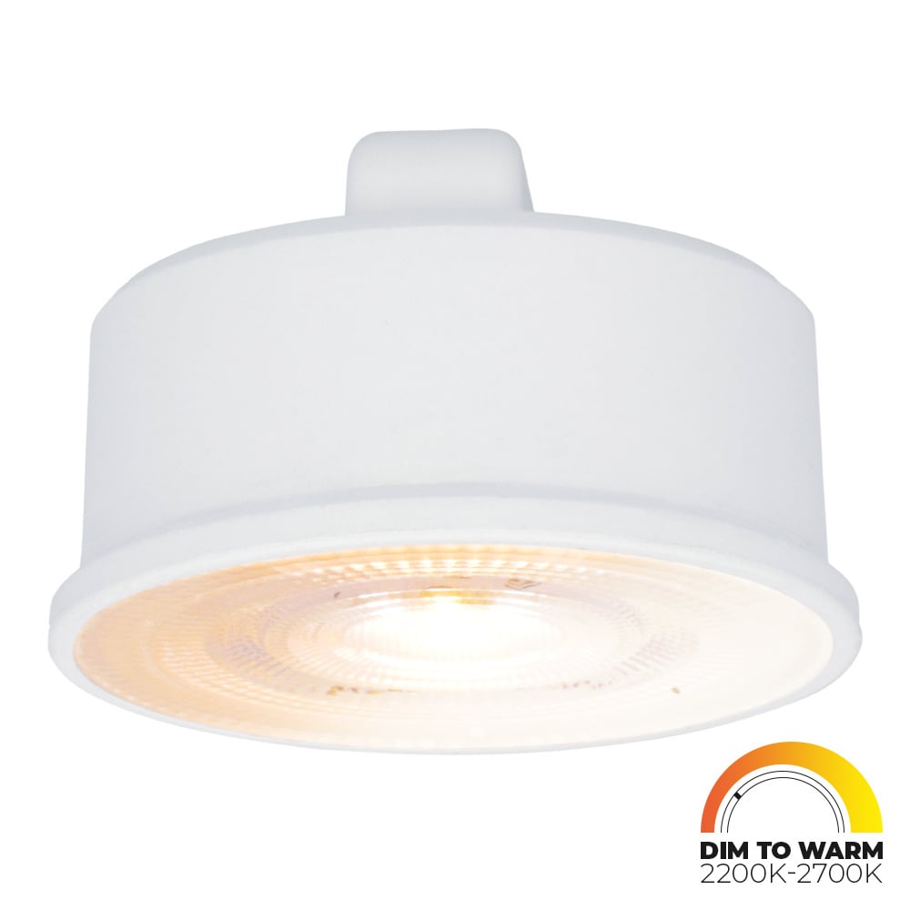 HOFTRONIC™ LED Lichtbron module 3.8 Watt Dimbaar 2200-2700K dim to warm (vervangt GU10) Ultra dun