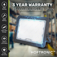 Beam LED Fluter 100 Watt 6400K IP65 ersetzt 1000 Watt 3 Jahre Garantie