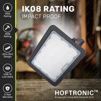 Beam LED Fluter 100 Watt 6400K IP65 ersetzt 1000 Watt 3 Jahre Garantie