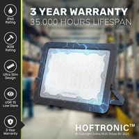 Beam LED Fluter 50 Watt 6400K IP65 ersetzt 450 Watt 3 Jahre Garantie