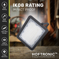 Beam LED Fluter 50 Watt 6400K IP65 ersetzt 450 Watt 3 Jahre Garantie