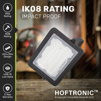 Beam LED Floodlight 30 Watt 6400K IP65 replaces 270 Watt 3 year warranty
