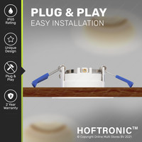 Mari LED inbouwspot armatuur Wit inclusief GU10 fitting IP65 spatwaterdicht 2 jaar garantie