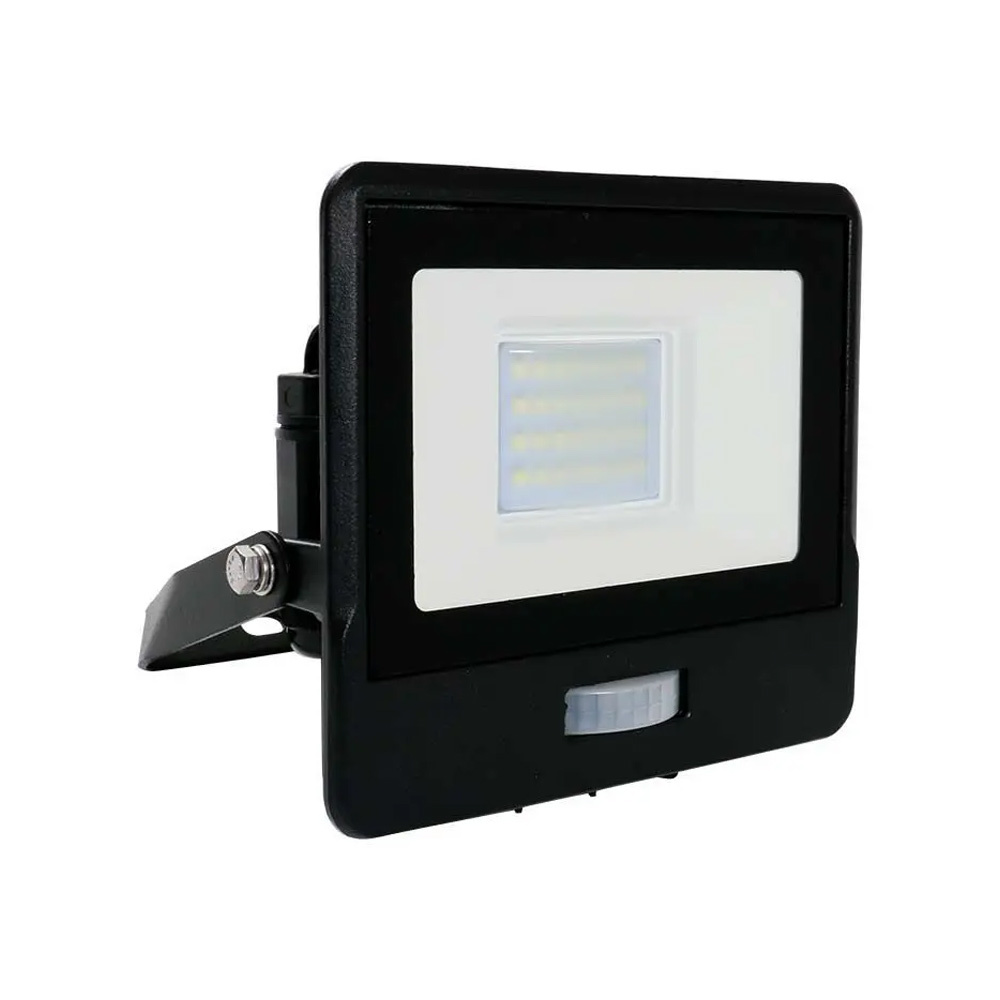 V-TAC LED Breedstraler met bewegingssensor - 20 Watt - 4000K - IP65 - 5 jaar garantie