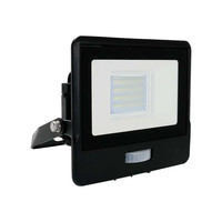 LED Breedstraler met bewegingssensor - 20 Watt - 6500K - IP65 - 5 jaar garantie