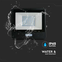 LED Floodlight with motion sensor - 30 Watt - 4000K - IP65 - 5 year warranty
