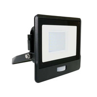LED Floodlight with motion sensor - 30 Watt - 4000K - IP65 - 5 year warranty
