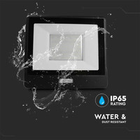 LED Breedstraler met bewegingssensor - 50 Watt - 6500K - IP65 - 5 jaar garantie
