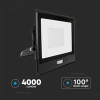 LED Fluter mit Bewegungssensor - 50 Watt - 6500K - IP65 - 5 Jahre Garantie