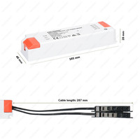 4x Milano RVS Smart LED Einbaustrahler Komplett-Set - Wifi & Bluetooth - 12V - 3 Watt - 2700K warmweiß - Veranda-Beleuchtung - IP65 Für Innen- und Außenbereich