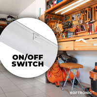 T5 LED Batten 30 cm Koppelbaar 4000K 4 Watt 5 jaar garantie Samsung