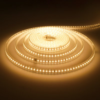 Dimmbarer LED Streifen - 5m - 3000K - 120 LEDs/m - IP65 - Plug & Play - SMD 2835 - Flex120 Series