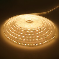 Dimmable LED Strip - 10m - 3000K - 120 LEDs/m - IP65 - Plug & Play - SMD 2835 - Flex120 Series