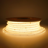 Dimmable LED Strip - 50m - 3000K - 120 LEDs/m - IP65 - Plug & Play - SMD 2835 - Flex120 Series