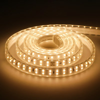 Dimmbarer LED Streifen - 2m - 3000K - 180 LEDs/m - IP65 - Plug & Play - SMD 2835 - Flex180 Series