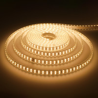 Dimmable LED Strip - 5m - 3000K - 180 LEDs/m - IP65 - Plug & Play - SMD 2835 - Flex180 Series