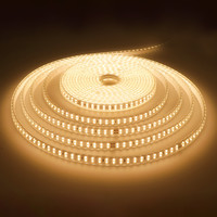 Dimbare LED Strip 10m - Lichtslang 3000K - 180 LEDs/m - IP65 - Plug & Play - SMD 2835 - Flex180 Series