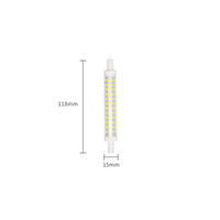R7S LED Lamp 9 Watt 118 mm 6500K