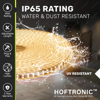 Dimmable LED Strip - 50m - 3000K - 180 LEDs/m - IP65 - Plug & Play - SMD 2835 - Flex180 Series