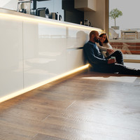 Dimbare LED Strip 10m - Lichtslang 3000K - 180 LEDs/m - IP65 - Plug & Play - SMD 2835 - Flex180 Series