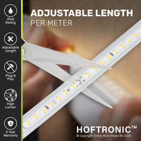 Dimbare LED Strip 2m - Lichtslang 3000K - 120 LEDs/m - IP65 voor buiten en binnen - SMD 2835 - Flex120 Series