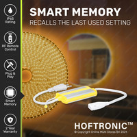 Dimmer LED strip - Plug & Play - incl. RF remote control - Flex60 & Flex120 Series
