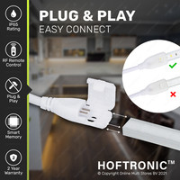 Dimmer LED strip - Plug & Play - incl. RF remote control - Flex60 & Flex120 Series