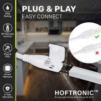 Dimmer LED strip - Plug & Play - incl. RF remote control - Flex180 Series