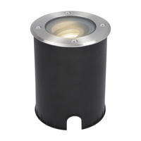 Lilly dimmbarer LED Bodenstrahler - Kippbar - überfahrbar - Rund - Edelstahl - 4000K - 5 Watt - IP67 wasserdicht - 3 Jahre Garantie