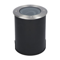 Lilly dimbare LED Grondspot - Kantelbaar - Overrijdbaar - Rond - RVS - excl. GU10 lamp - IP67 waterdicht - 3 jaar garantie