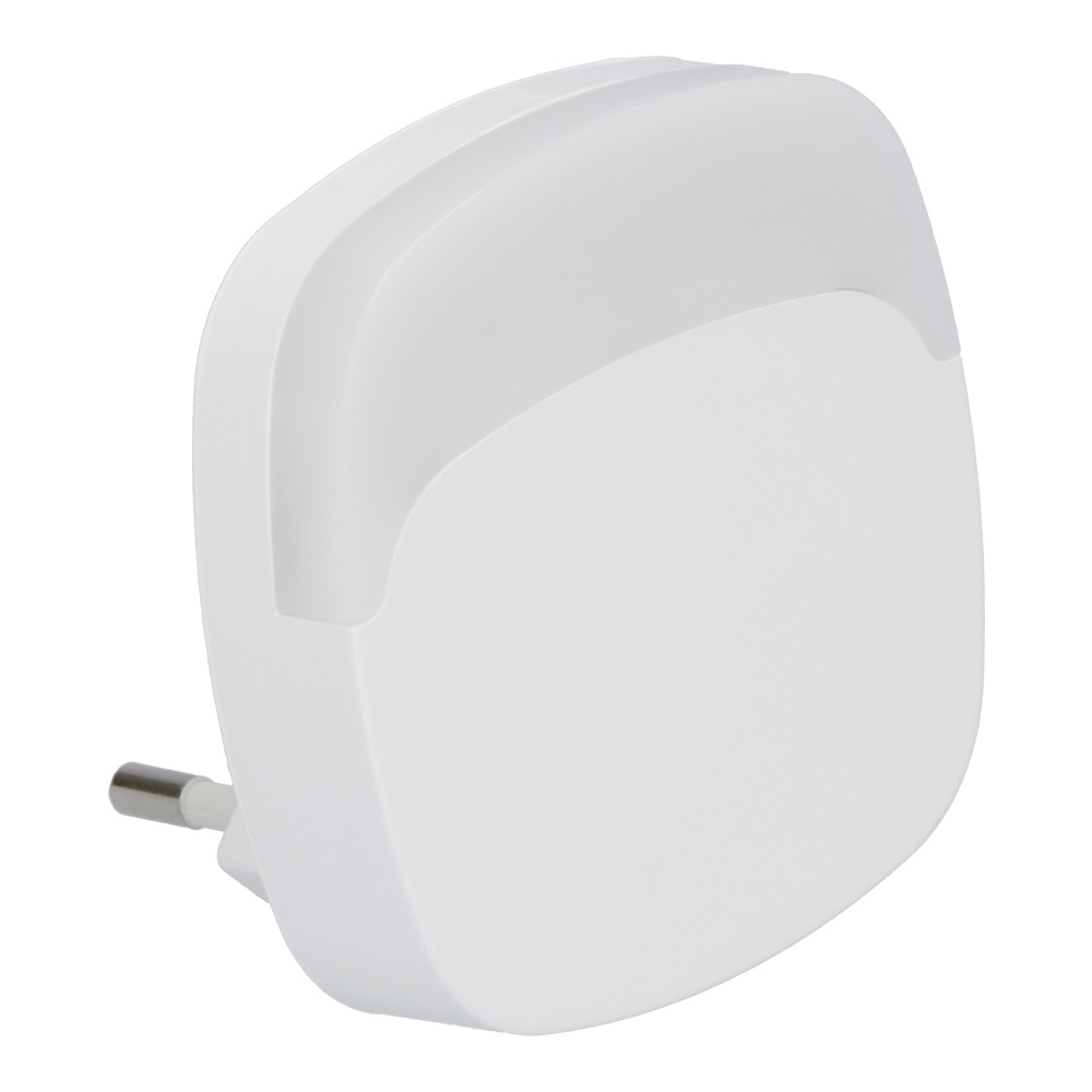 V-TAC Nachtlamp - Vierkant - met daglichtsensor - 4000K neutraal wit - Stopcontact lamp - EU plug