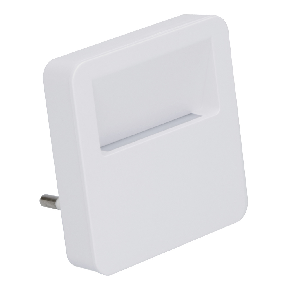 V-TAC Nachtlamp - Vierkant - met daglichtsensor - 4000K neutraal wit - Stopcontact lamp - EU plug