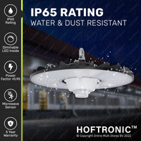 LED High bay Cali - 120W - 200lm/W - 5700K - with motion and daylight sensor - 120° - IP65 - 5 year warranty