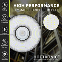 LED High bay Cali - 120W - 200lm/W - 5700K - with motion and daylight sensor - 120° - IP65 - 5 year warranty
