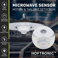 LED High bay Cali - 120W - 200lm/W - 5700K - with motion and daylight sensor - 120° - IP65 - 5 year warranty
