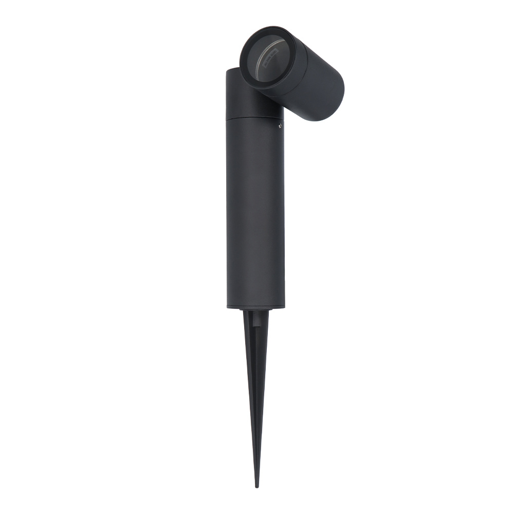 Pinero dimbare LED prikspot - GU10 - Kantelbaar - Tuinspot - Pinspot - IP65 voor buiten - Zwart - Tuin spots, spots bodem buiten afbeelding