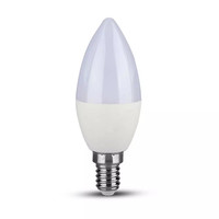 E14 LED Lamp 4.5 Watt 3000K Vervangt 40 Watt