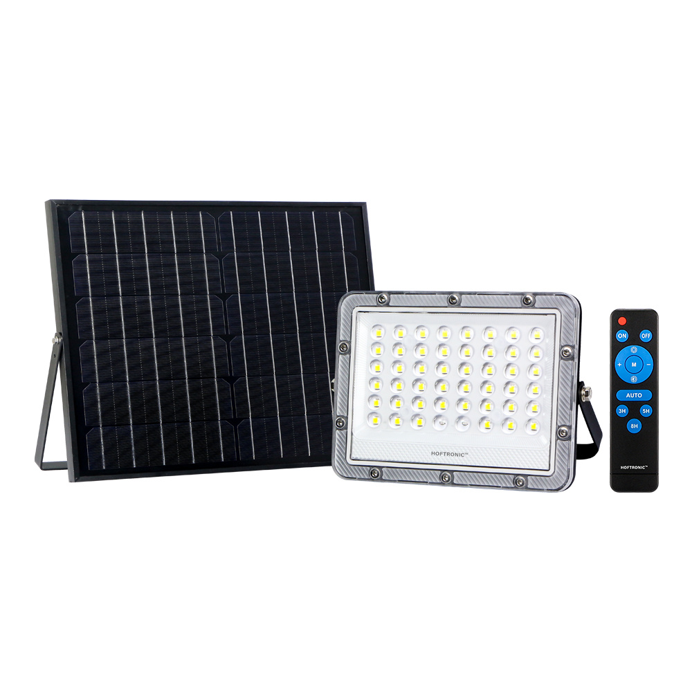 NEX Solar Round Light 2-Watt Black Low Voltage Solar LED Flood Light