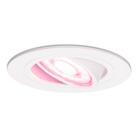 Smart WiFi LED inbouwspot Pittsburg dimbaar RGBWW kantelbaar wit IP20