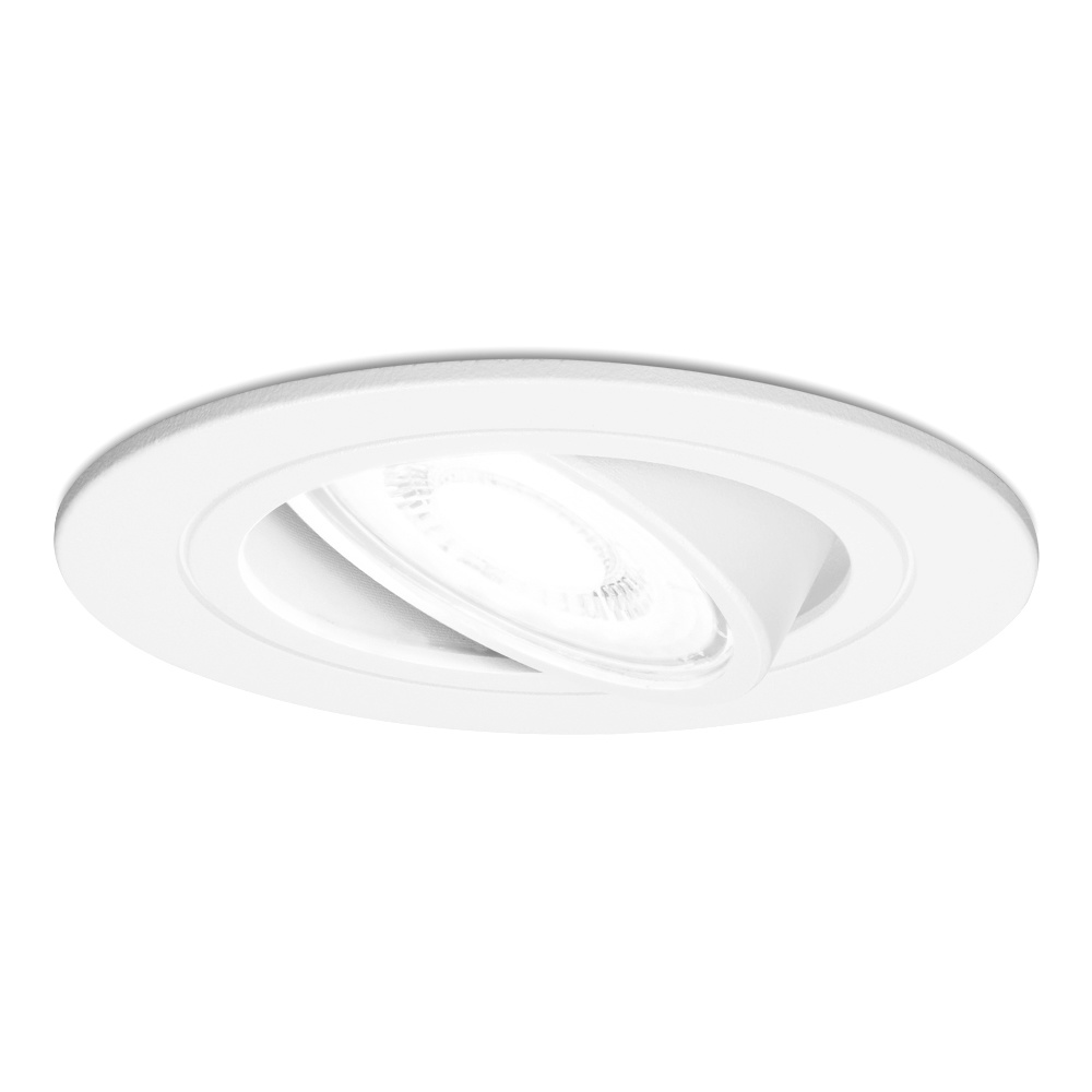 HOFTRONIC™ Dimbare LED inbouwspot Pittsburg 5 Watt 6000K daglicht wit Kantelbaar