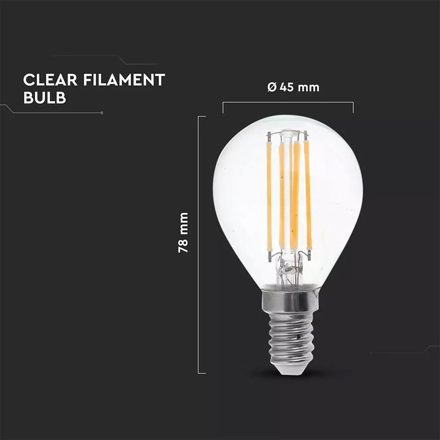filament lamp - - 6 - 2700K
