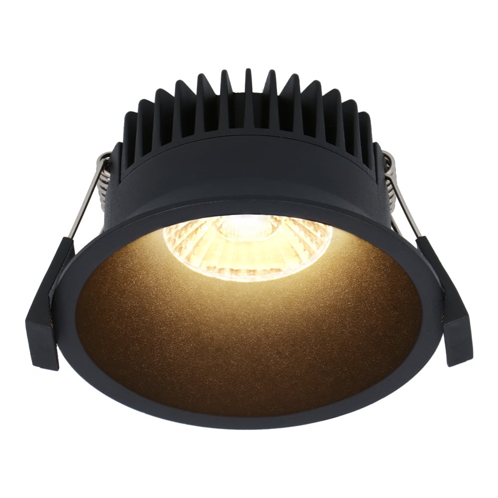 HOFTRONIC Finn Dimbare LED inbouwspot - 10 Watt - Plafondspot - 2700K warm wit - 900 Lumen - Binnen 