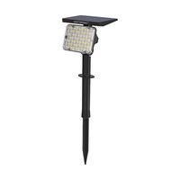 Eagle LED Solar Tuinspot Dual Color IP65 Spatwaterdicht Prikspot Tuinspot