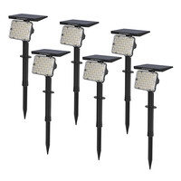 6x Eagle LED Solar Light with Spike 3000K warm white IP65