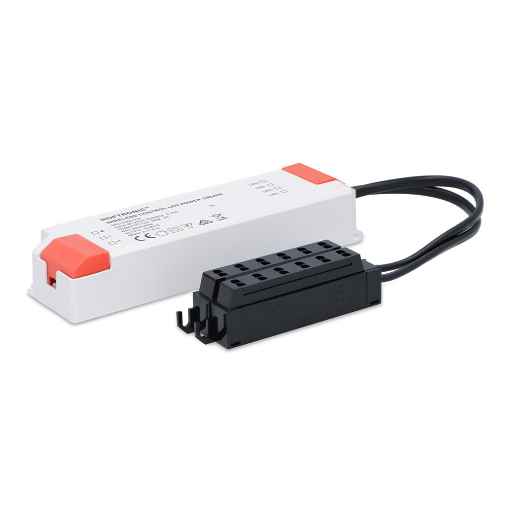 HOFTRONIC™ LED driver - Niet dimbaar - 12 Volt - 36 Watt - LED trafo - Compatibel met mini inbouwspots en verandaverlichting - Voor binnen