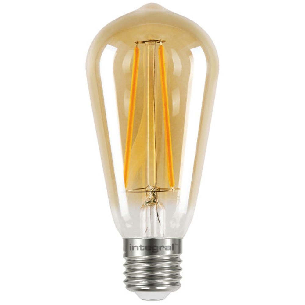 Koel Knuppel Koning Lear E27 LED filament Lamp - 2.5 Watt ST64 - 1800K Extra warm wit