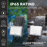 Helios Smart solar LED Breedstraler - Vervangt 50 Watt - 410 lumen - 6500K - IP65 - IK08 - 3 jaar garantie