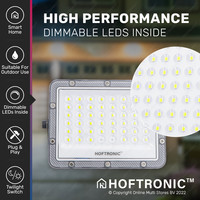 Helios Smart solar LED Breedstraler - Vervangt 50 Watt - 410 lumen - 6500K - IP65 - IK08 - 3 jaar garantie