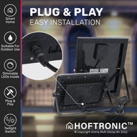 Helios Smart solar LED Breedstraler - Vervangt 50 Watt - 410 lumen - 6500K - IP65 - IK08 - 3 jaar garantie